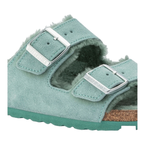 Brand new with box ARIZONA SHEARLING SUEDE LEATHER BERYL - Picture 5 of 7